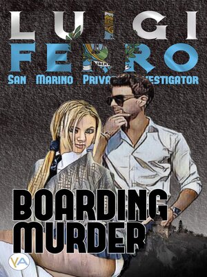 cover image of Boarding Murder